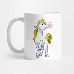 Unicorn with Chewing gum Mug